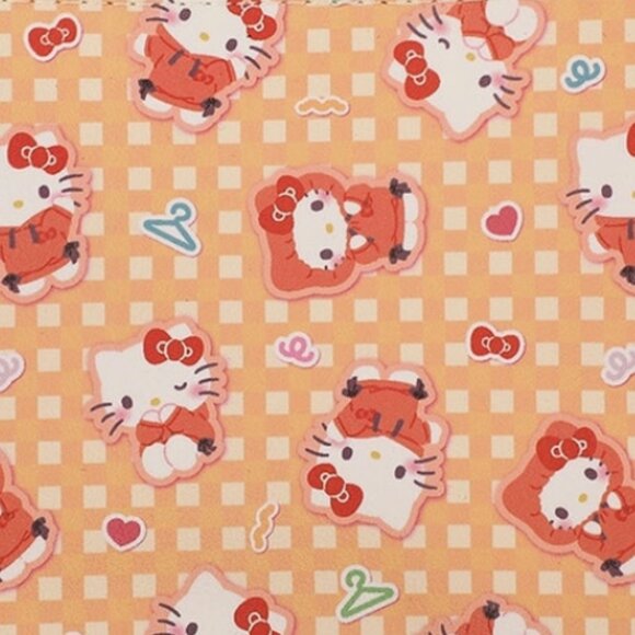 Sanrio Hello Kitty 3-Piece Travel Cosmetic Bag Set - Picture 9 of 10